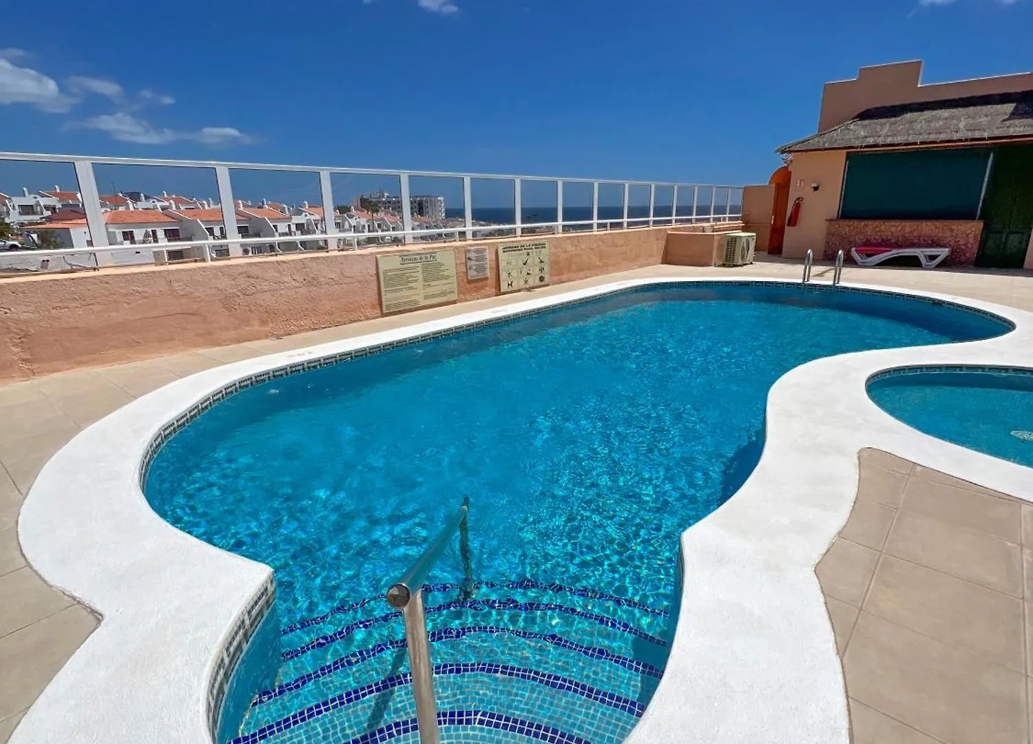 Paz Ocean View Luxury, Air Condition, Wifi, Heated Pool سان ميغيل ذي أبونا 0*,  إسبانيا